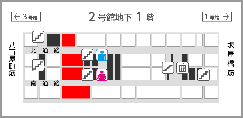 フロアマップ